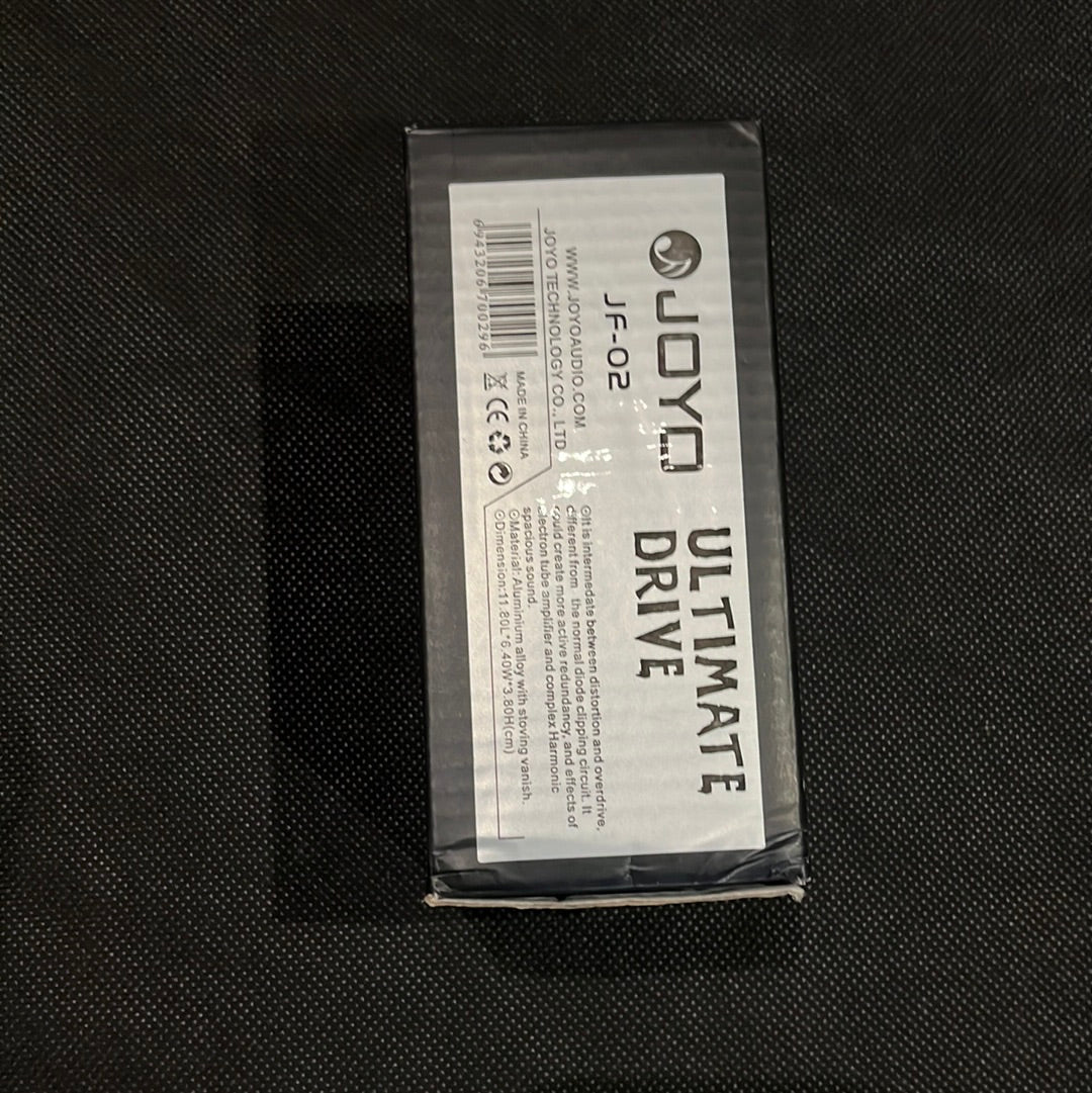 JF-02 Ultimate Drive Pedal, Used - DD26C
