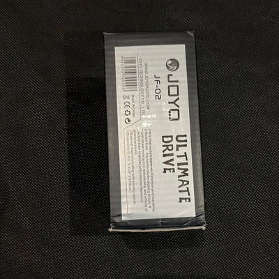 JF-02 Ultimate Drive Pedal, Used - DD26C