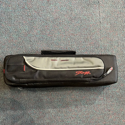 Hard Foam Flute Case with Pocket And Shoulder Strap, Used