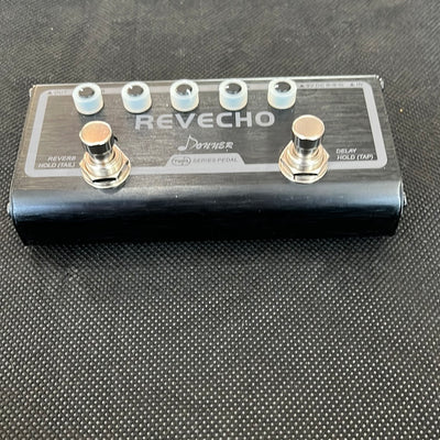 Revecho Reverb / Delay Pedal, Used - #98350003943 - DD24E