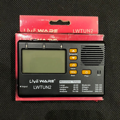 LWTUN2 - 3 in 1 Tuner/Metronome
