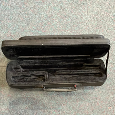 Hard Foam Flute Case with Pocket And Shoulder Strap, Used