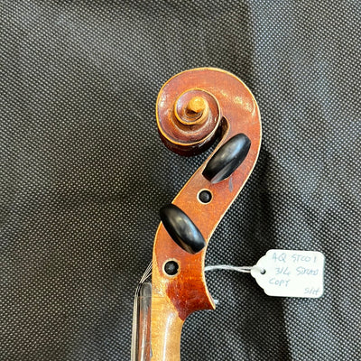 Stradivarius Copy, 3/4 French Violin & Case, No bow, Used