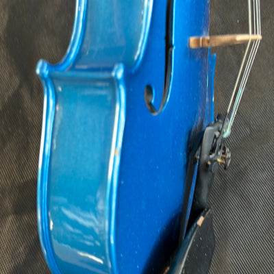 Rainbow 1/2 Violin Metallic Blue - Shop soiled
