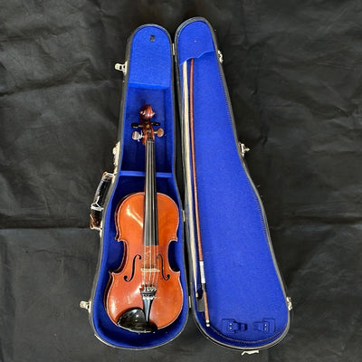German Made Violin, 4/4 Size, Used - W4