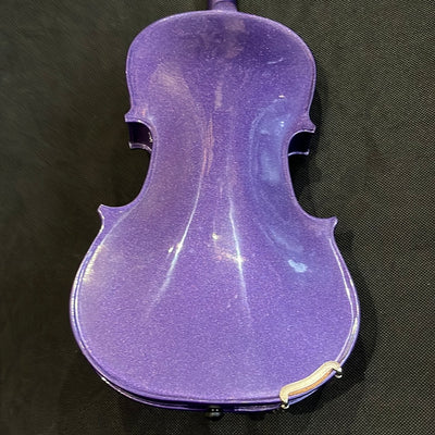 Harlequin Violin Outfit Light Purple, 3/4 Size, used - X38