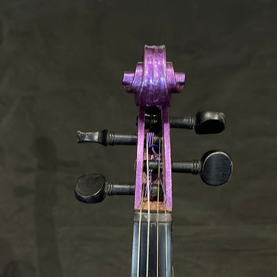 AV31 Purple 3/4 Violin, Used - AA75