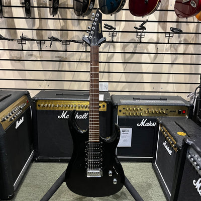 Electric Guitar, Black Sparkle, Used - CC51A