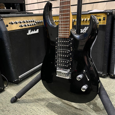 Electric Guitar, Black Sparkle, Used - CC51A
