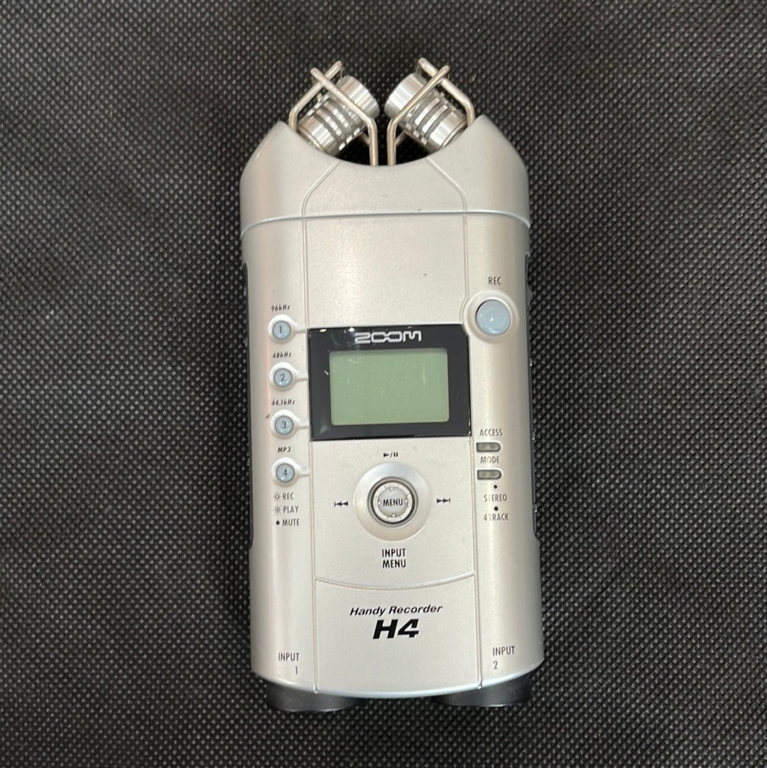 H4 Handy Recorder, Portable Recorder With Microphone, Used - DD21B