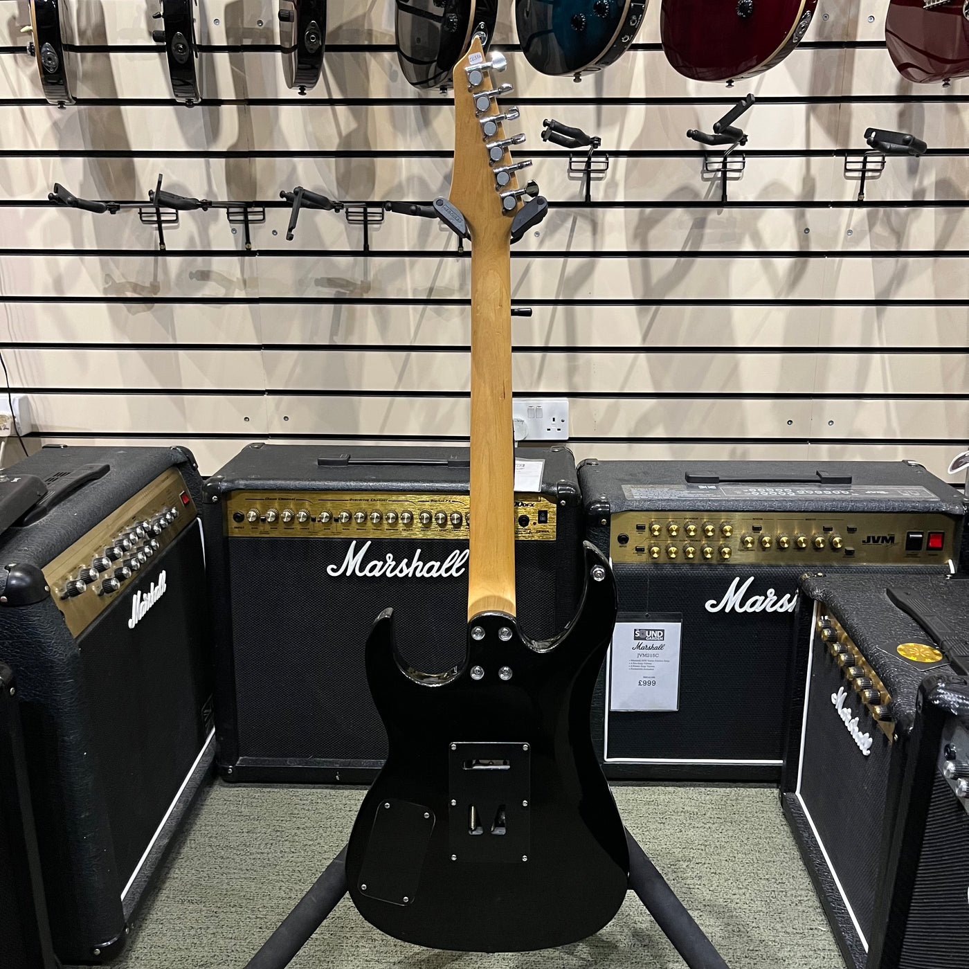 Electric Guitar, Black Sparkle, Used - CC51A