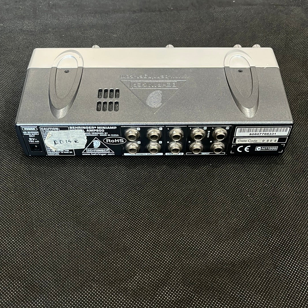 AMP800 Mini Amp 4-Channel Headphone Amp, Used - BB14E