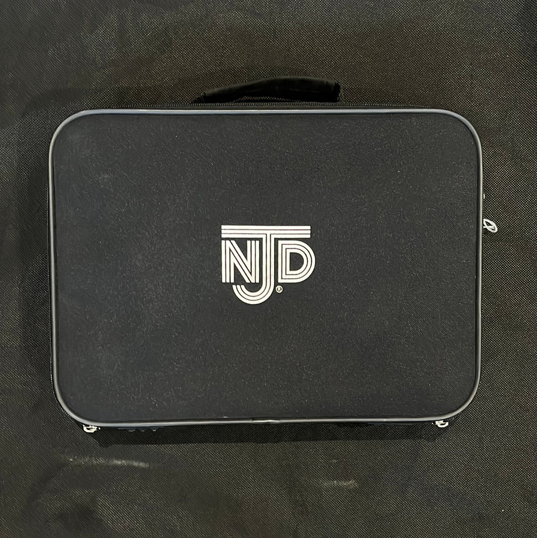 Set Of Drum Mics In Case, Used