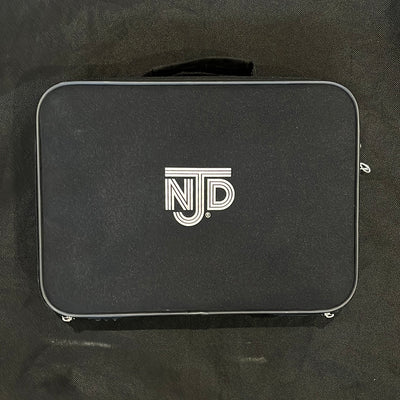 Set Of Drum Mics In Case, Used