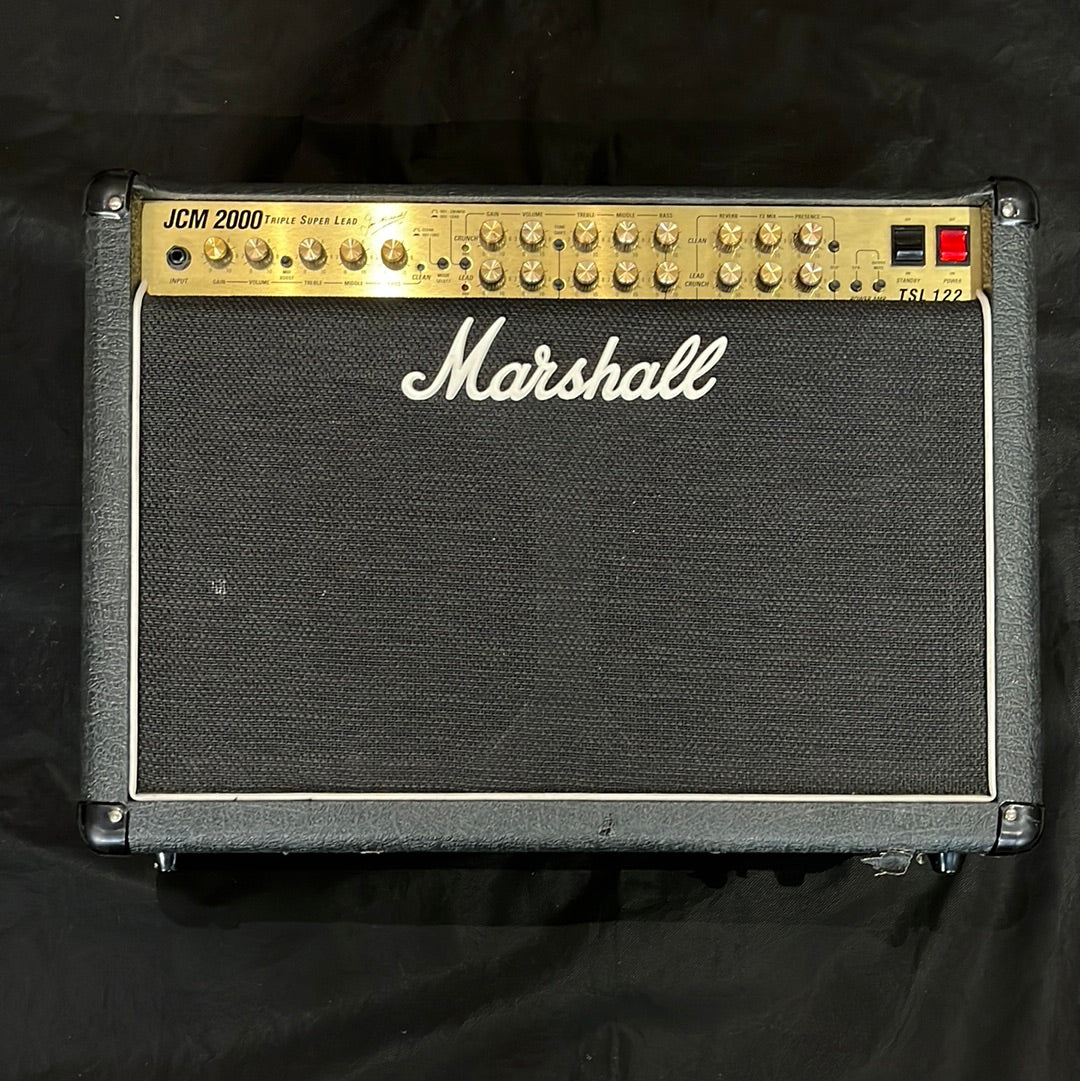 JCM2000 TSL122 Valve Guitar Combo Amp, Used - DD09 – The Sound Garden ...
