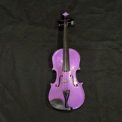 AV31 Purple 3/4 Violin, Used - AA75