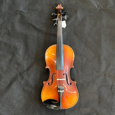 Stradivarius Copy, 3/4 French Violin & Case, No bow, Used