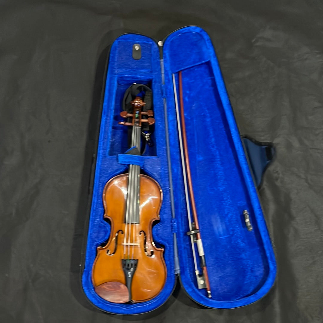 1400 Student 1 - 1/2 Violin outfit, Used - DD22 ON RENTAL ANGELA CUNNINGHAM