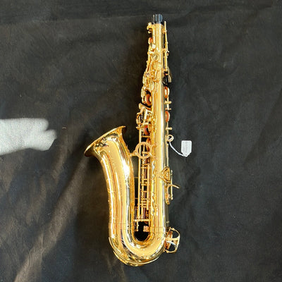 A1 Alto Saxophone, Gold Lacquer, Ex-Rental - exr-artsax31222
