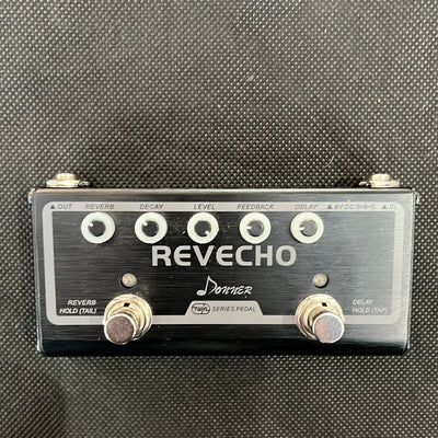 Revecho Reverb / Delay Pedal, Used - #98350003943 - DD24E