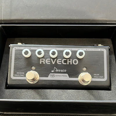 Revecho Reverb / Delay Pedal, Used - CC85
