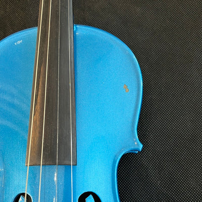 Rainbow 1/2 Violin Metallic Blue - Shop soiled