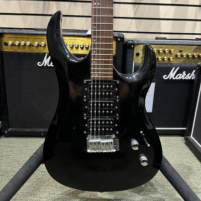 Electric Guitar, Black Sparkle, Used - CC51A
