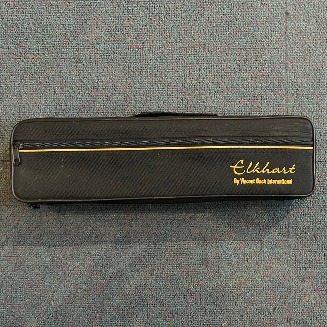 100FL Silver Plated Flute, Split E, Offsest G, Used - Z67