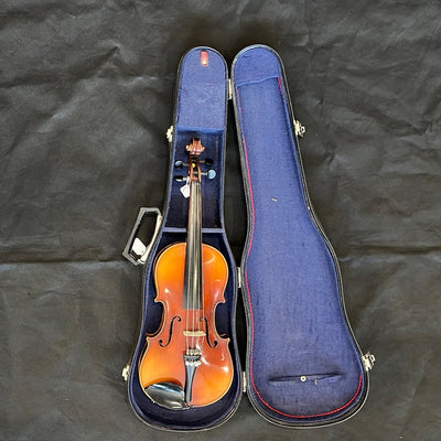 Stradivarius Copy, 3/4 French Violin & Case, No bow, Used