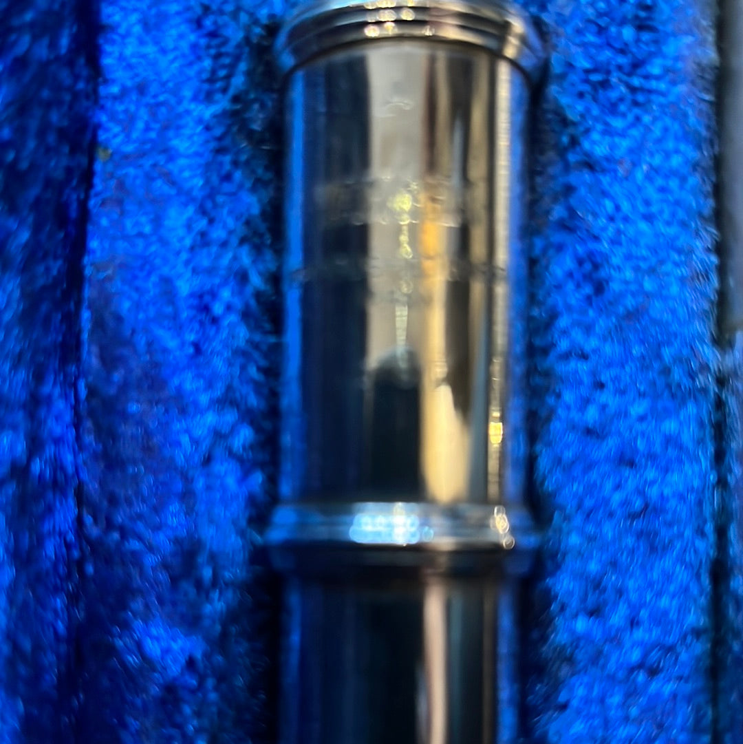 211 SII Silver Plated Flute, Made In Japan, Used - X51A