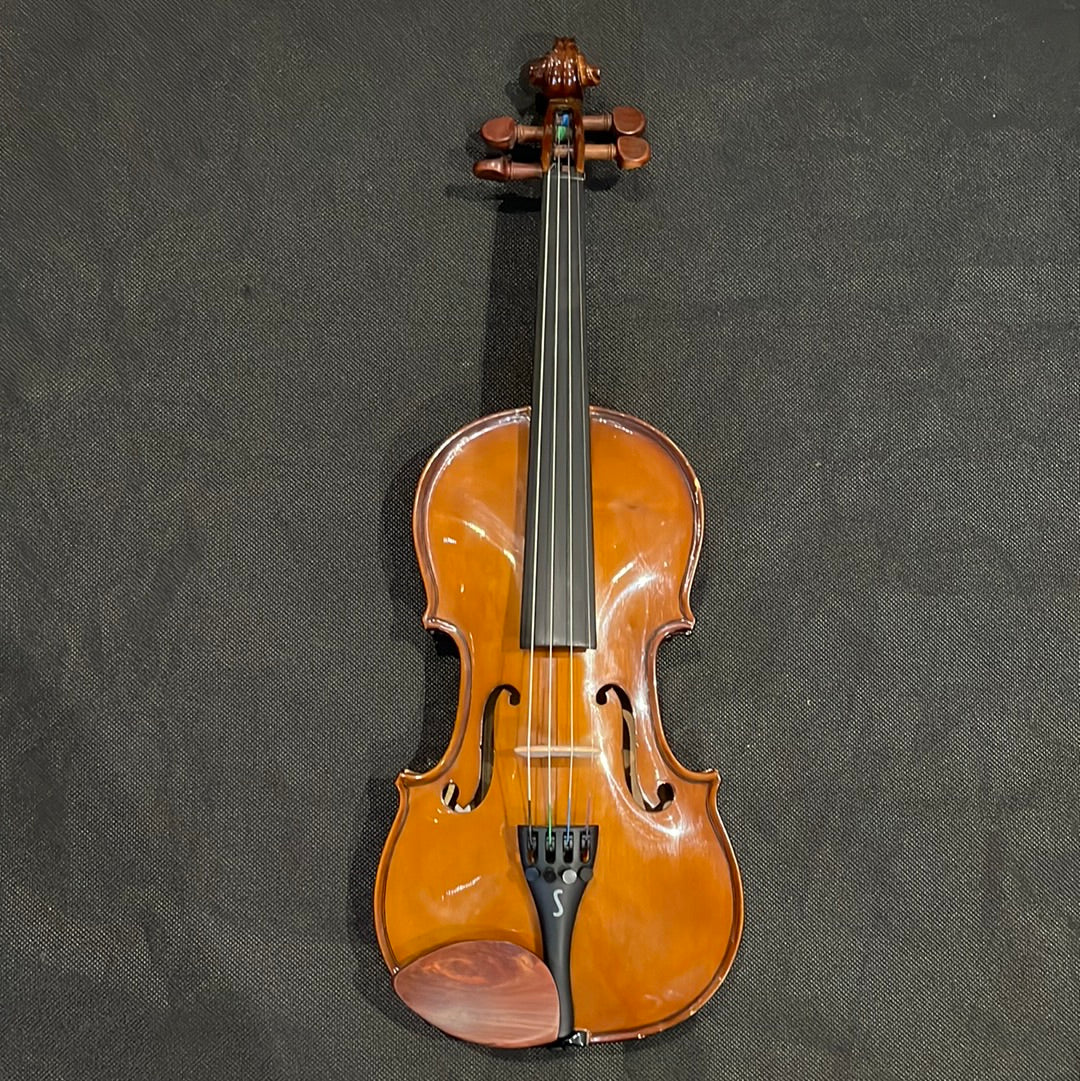 1400 Student 1 - 1/2 Violin outfit, Used - DD22 ON RENTAL ANGELA CUNNINGHAM