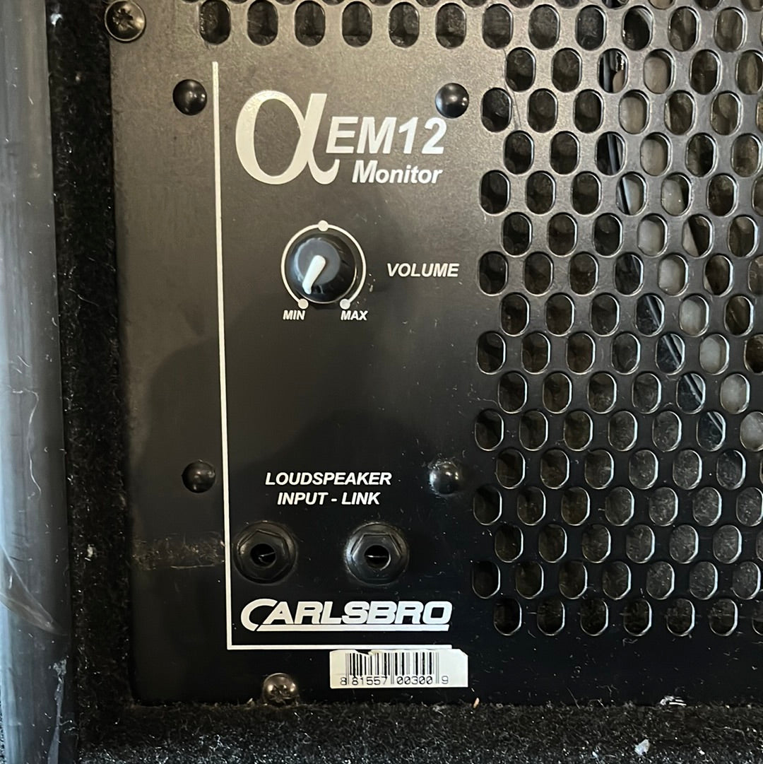 EM12 Passive Monitor, Used