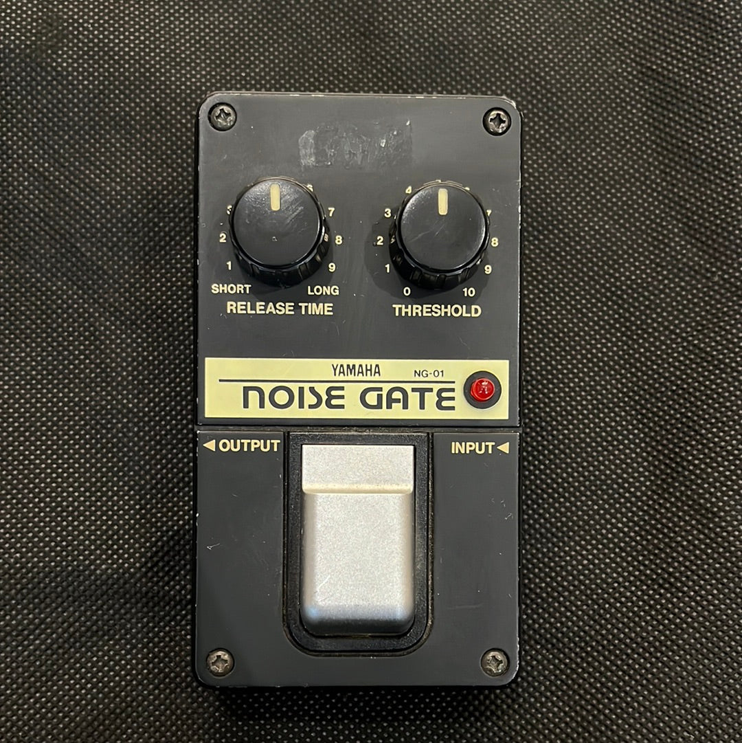NG-01 Noise Gate Guitar Pedal, Used - O8