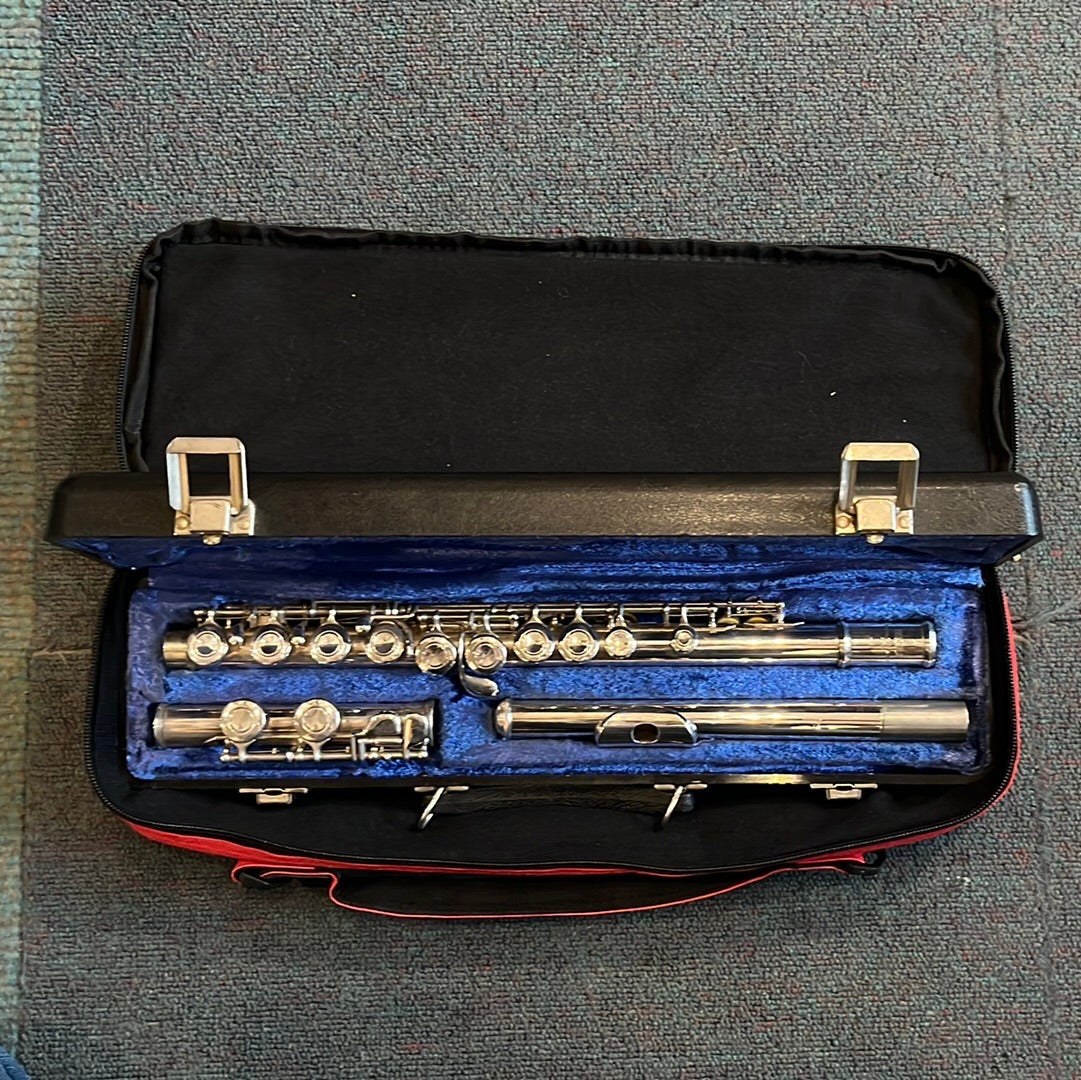 211 SII Silver Plated Flute, Made In Japan, Used - X51A