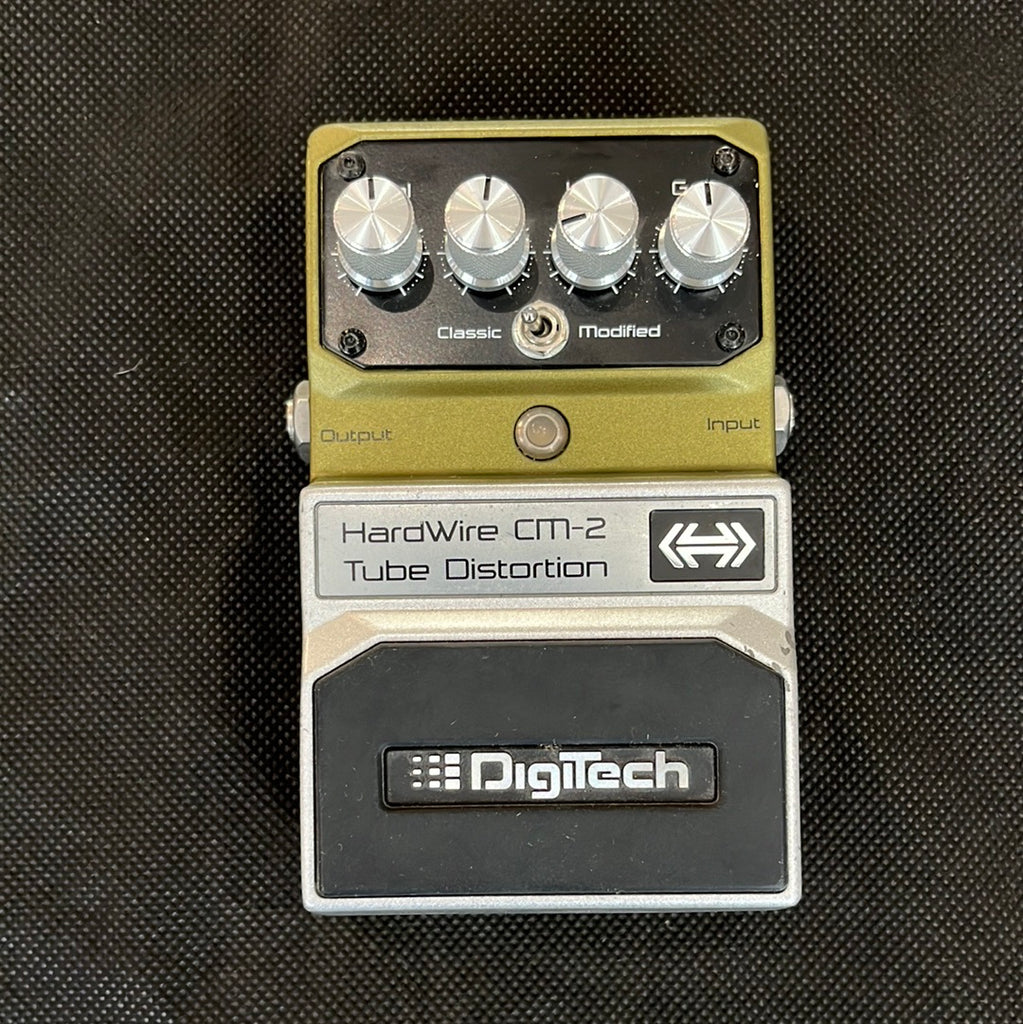Cm-2 Hardwire Tube Overdrive, Used - CC51C – The Sound
