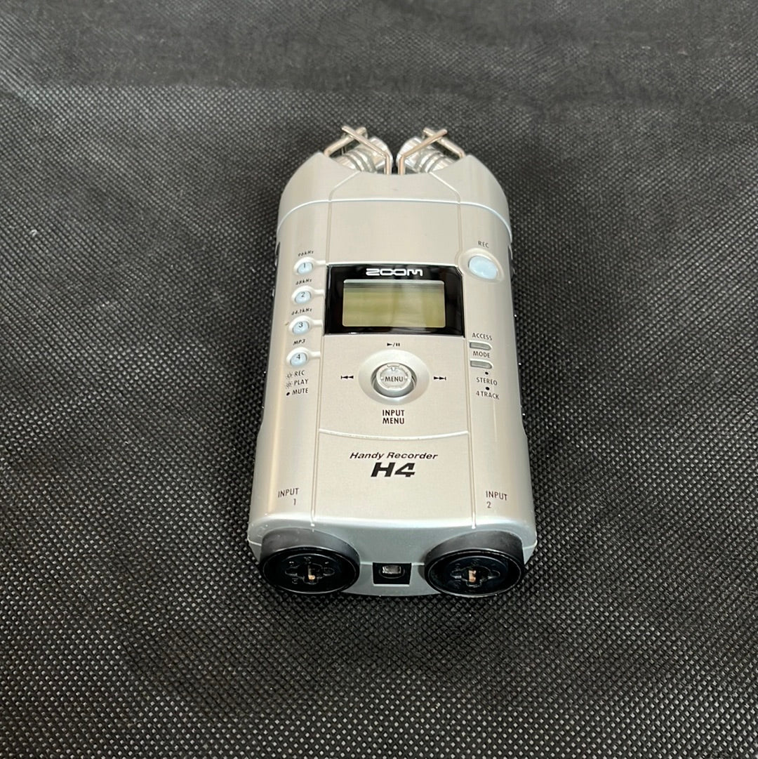 H4 Handy Recorder, Portable Recorder With Microphone, Used - DD21B