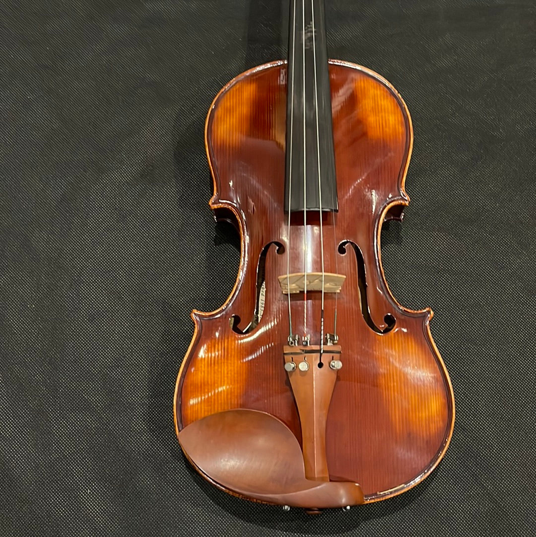 4/4 Size Handmade Violin outfit, used - CC86