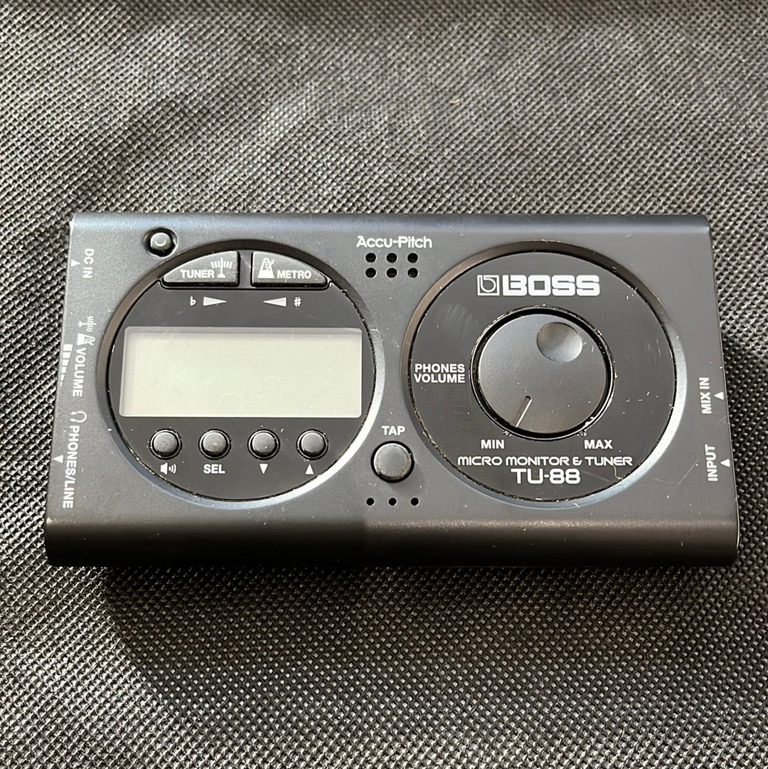 TU-88 Micro Monitor & Tuner, Used - AA53D