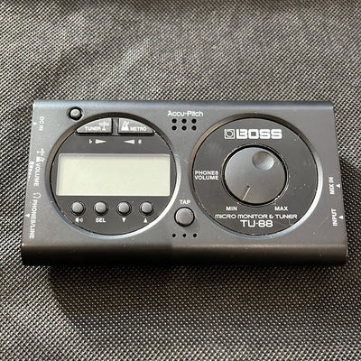 TU-88 Micro Monitor & Tuner, Used - AA53D