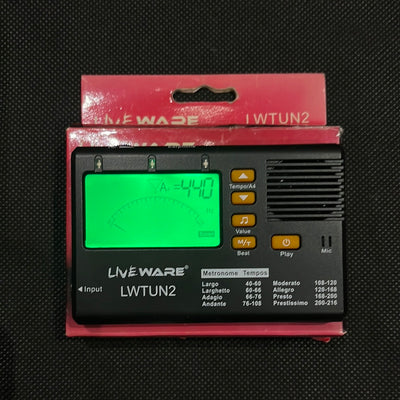 LWTUN2 - 3 in 1 Tuner/Metronome