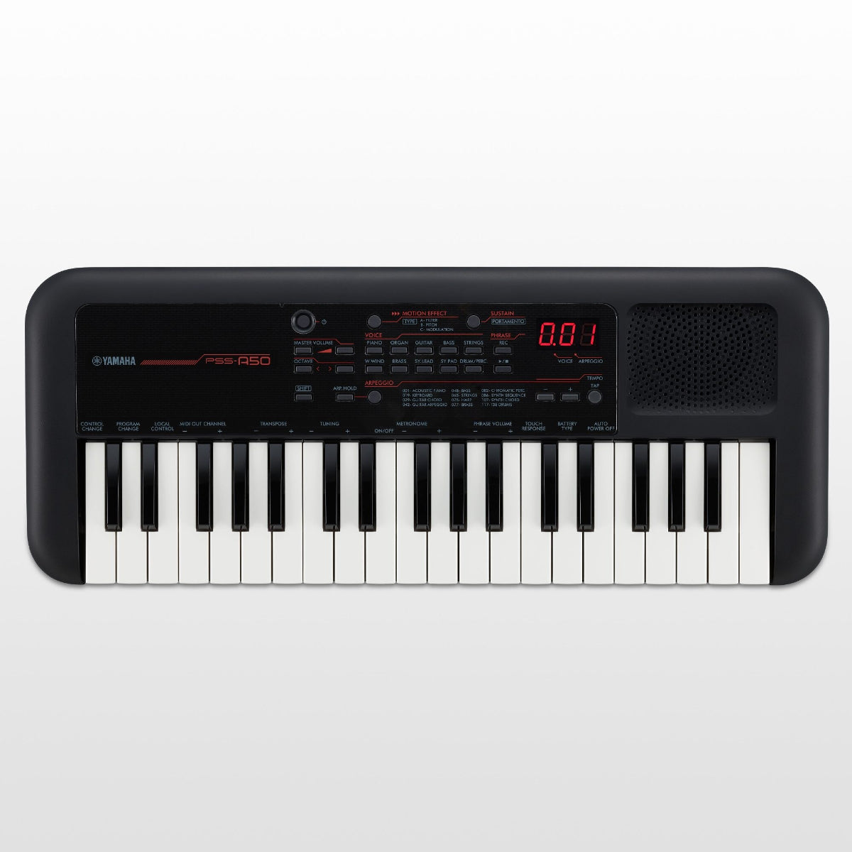 PSS-A50 KEYBOARD, Touch Sensitive