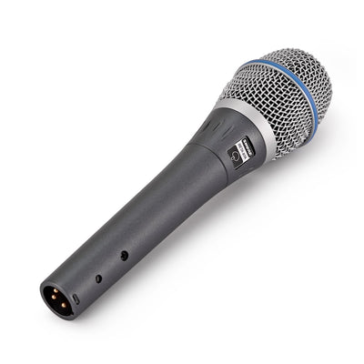 BETA 87A Condenser Hand Held Vocal Microphone