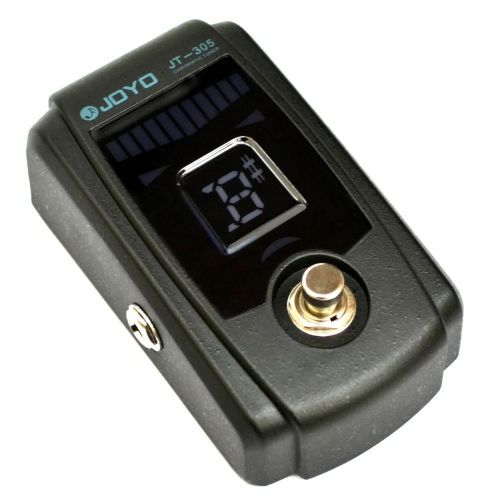 JT-305 Pedal Guitar Tuner