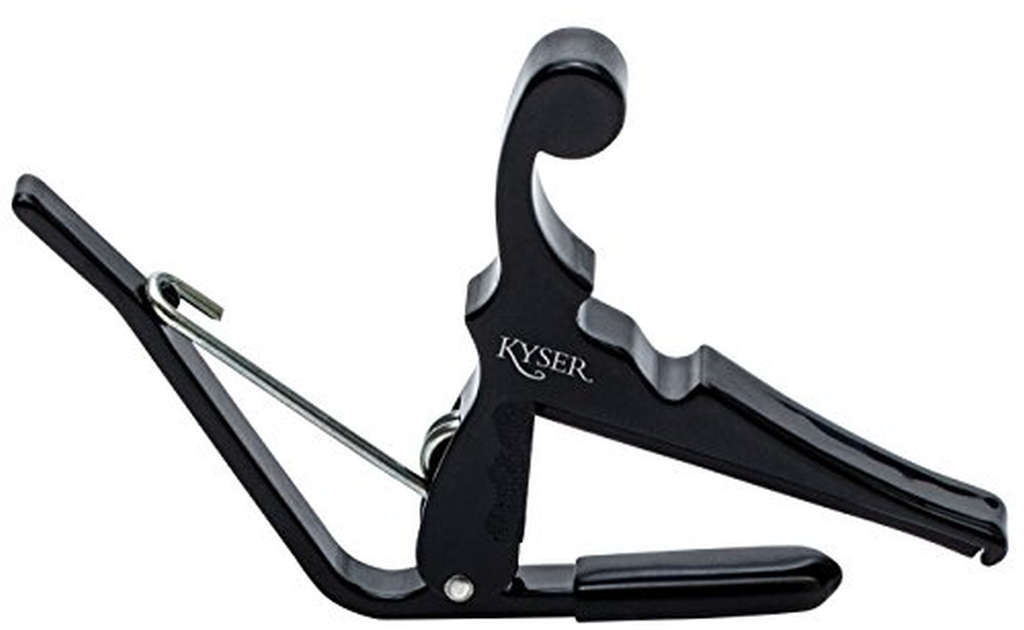 KB-MB Banjo/ Mandolin Capo, Black