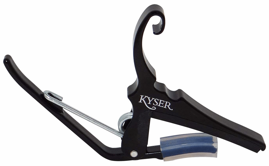 KG12B 12 String Capo Black