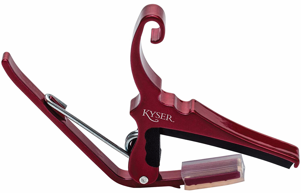 KG6R Kyser capo Red