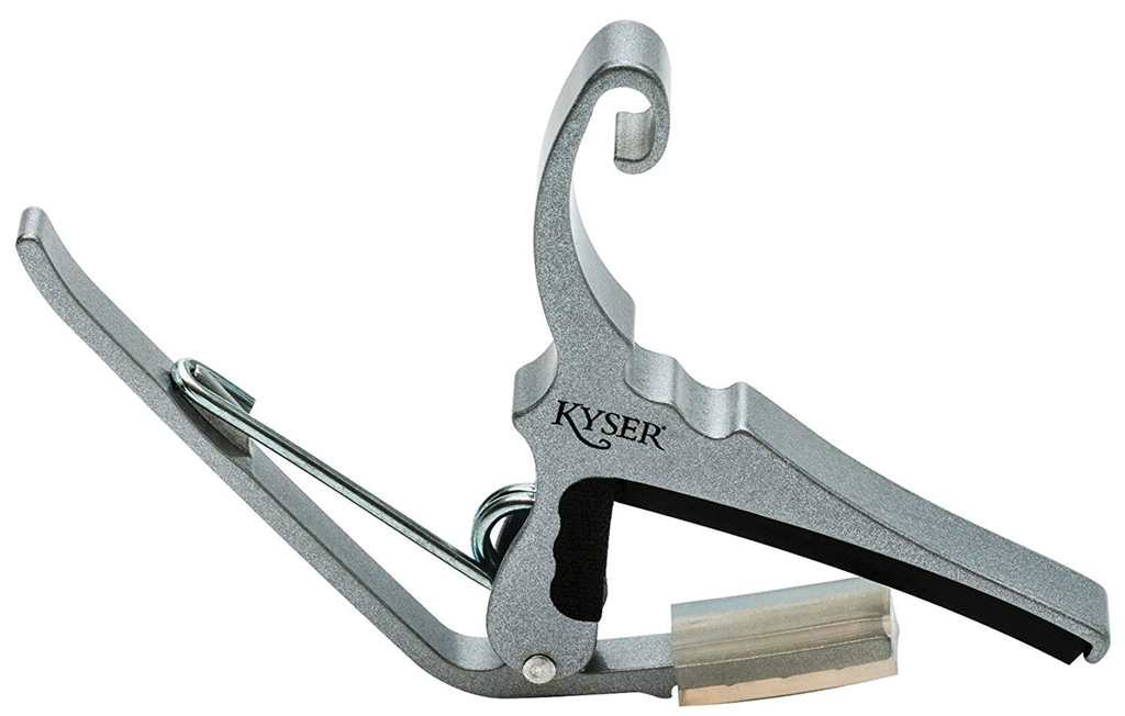 KG6S Kyser capo Silver