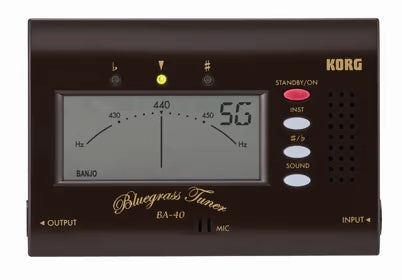 BA-40 Bluegrass Tuner