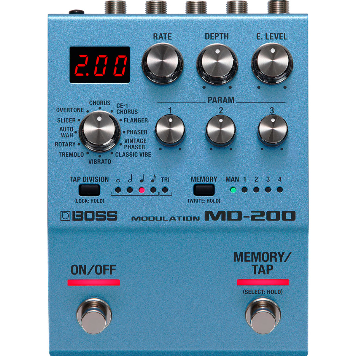 MD-200 Modulation pedal