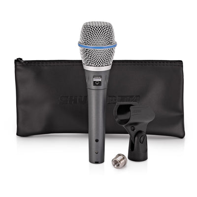 BETA 87A Condenser Hand Held Vocal Microphone